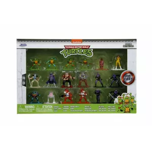 Figures Turtles metal 18-pack