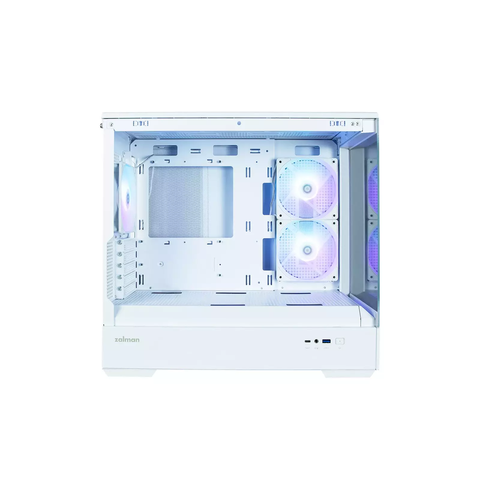 PC case Zalman P30 WHITE | AiO.lv