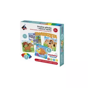 Brilliant Kid Scrapbook Умелые руки - Животные