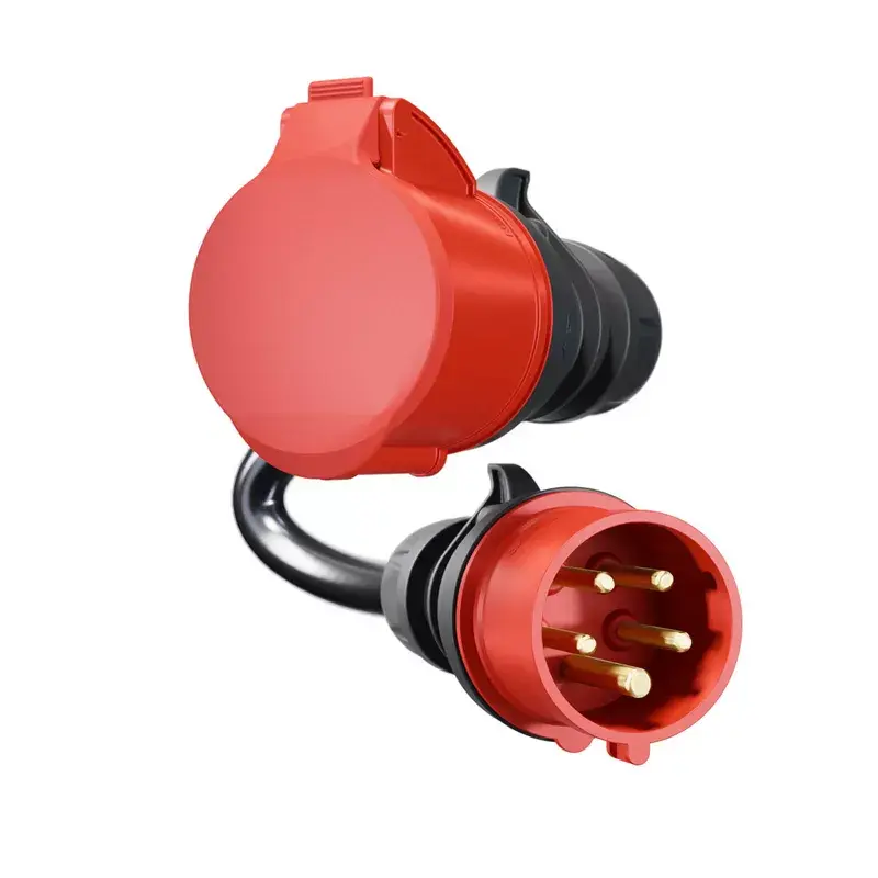 go-e Adapter Gemini flex 22 kW uz CEE sarkano 16 A Photo 3