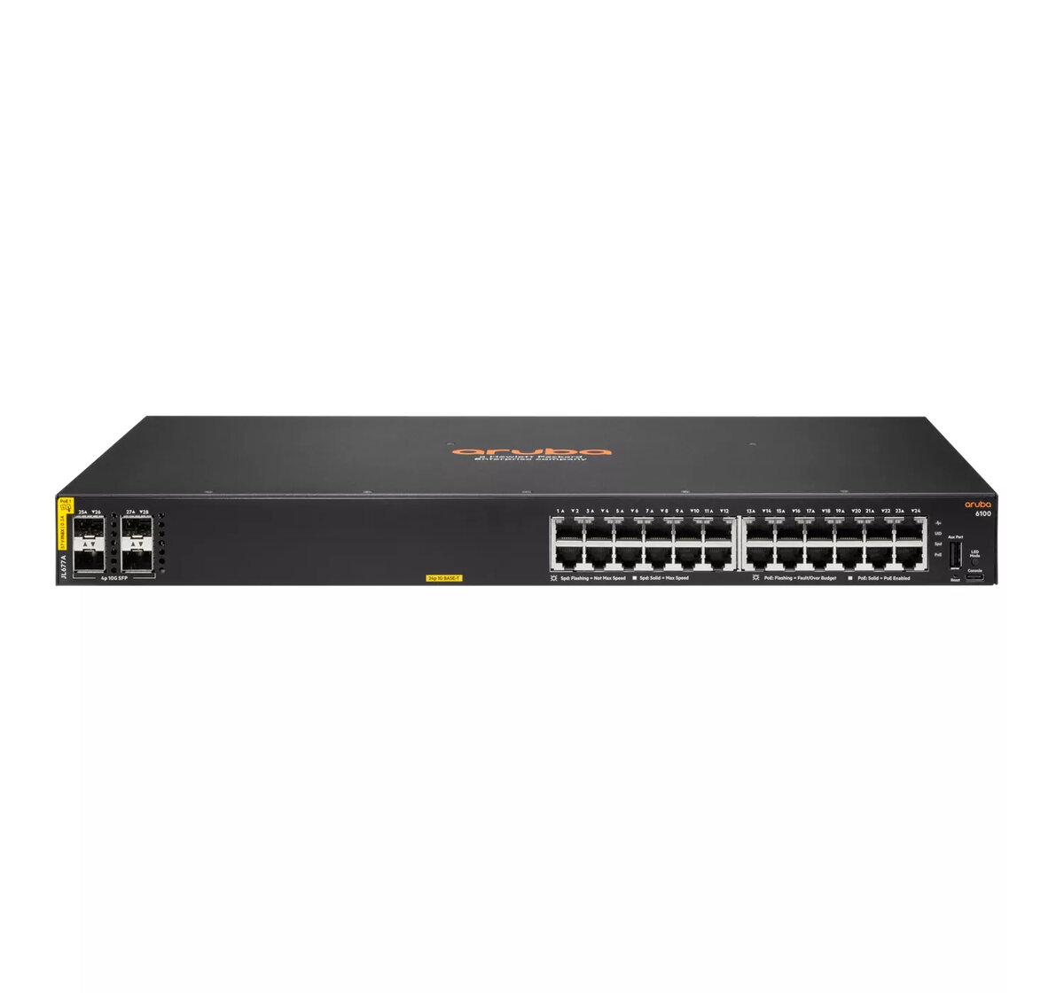 Pārvaldāms L3 Gigabit Ethernet komutators HP