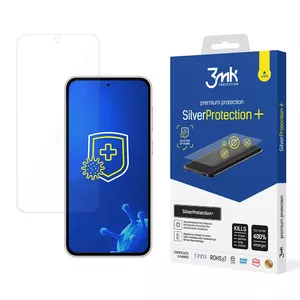 3MK SilverProtection+ Защитное стекло Galaxy S23 FE 1 шт