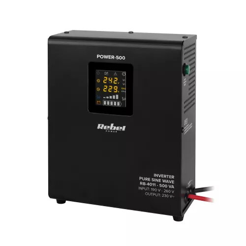 Tīras sinusoīdas invertors 300W ReWall INVER-300