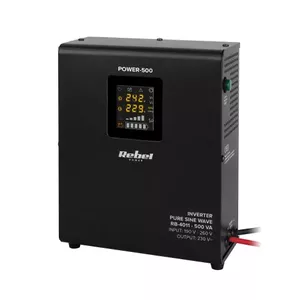 Инвертор чистой синусоиды 300 Вт ReWall INVER-300 настенный ИБП резервное питание