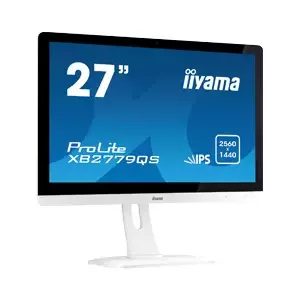 iiyama ProLite XB2779QS-W1 monitori 68,6 cm (27") 2560 x 1440 pikseļi LED Balts