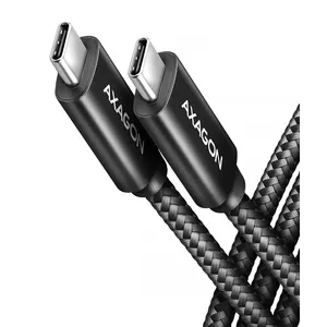 USB Cable Axagon BUCM4X-CM10AB USB4 Gen 3x2 1m Black