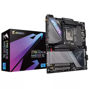 AORUS Z790 MASTER X mātes plate Intel Z790 LGA 1700 Paplašināts ATX