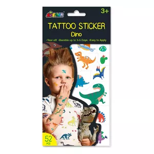 AVENIR Tattoo Sticker Dino