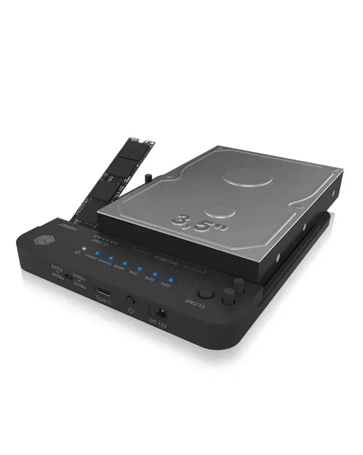 Storage Enclosure ICY BOX IB-2913MCL-C31 Photo 2