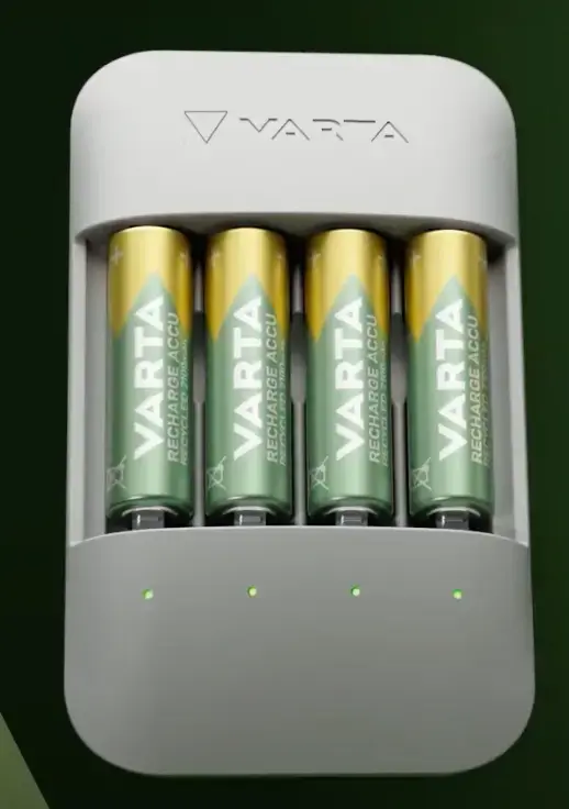 Akumulatora lādētājs Varta Eco Charger Pro Photo 2