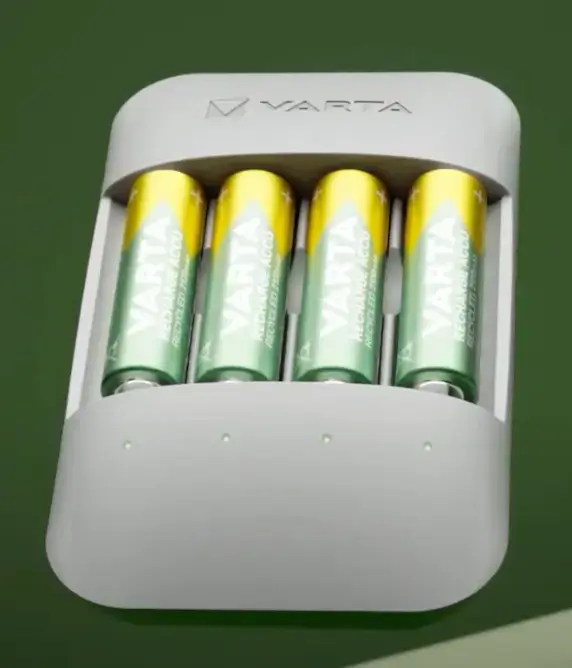 Akumulatora lādētājs Varta Eco Charger Pro Photo 3