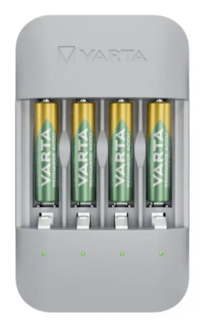 Varta Eco Charger Pro akumulatoru lādētājs