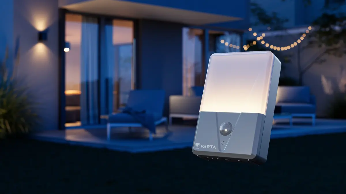 Varta 16634 101 402 Outdoor Wall Lighting Photo 7