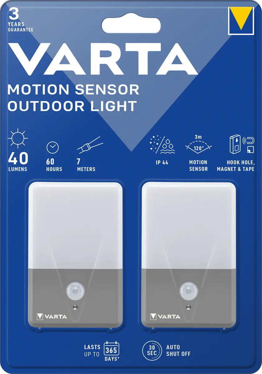 Varta 16634 101 402 Outdoor Wall Lighting Photo 8