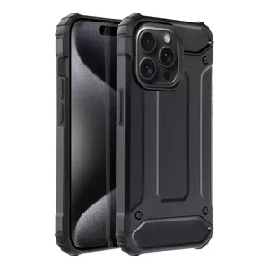 Back case Riff Armor series for Apple iPhone 15 Pro Max, Black