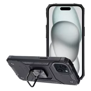 Back case Riff Nitro series for Apple iPhone 15 Pro — Black