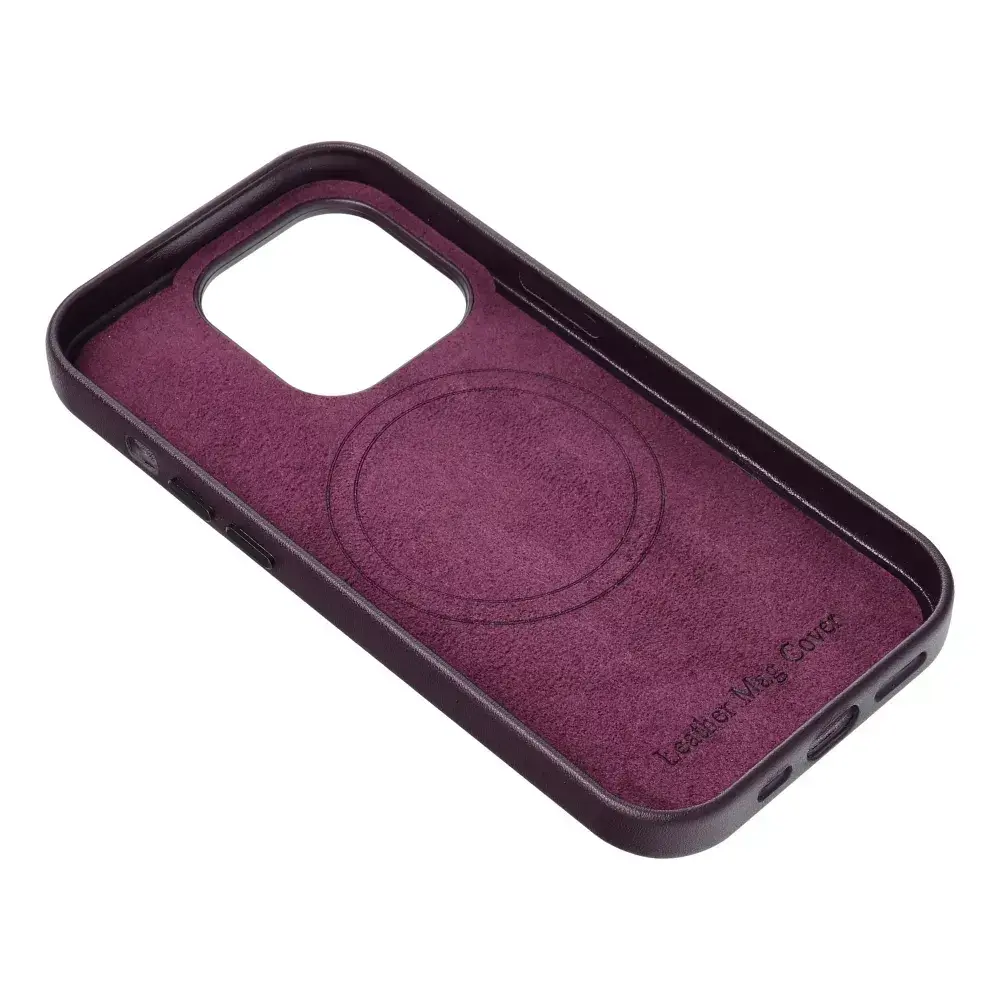 Riff Кожаный Mag-чехол RF-LEMAG-IP15PL-DVI Photo 2