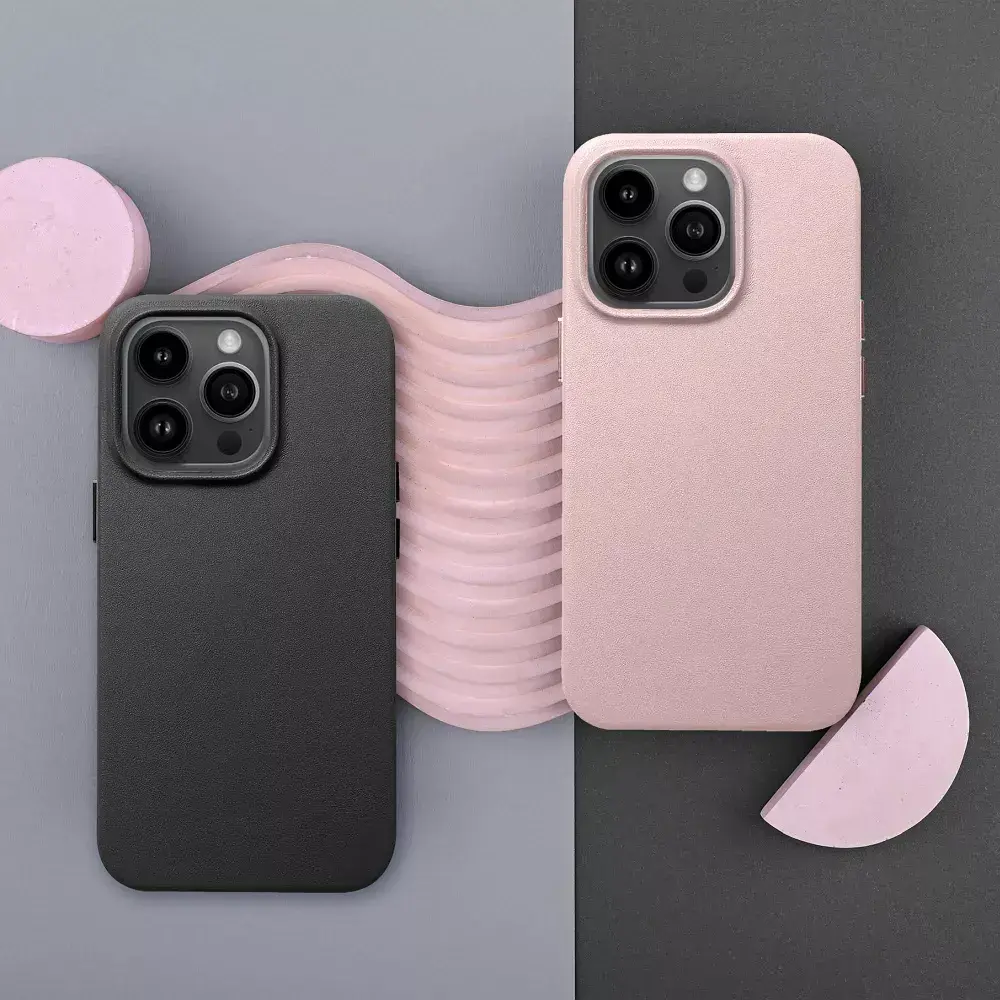 Riff ādas Mag Cover vāciņš Apple iPhone 15 Plus melns Photo 6