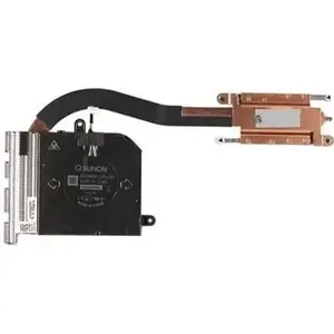 Радиатор с вентилятором для ноутбука Dell 5430, UMA тепловой модуль (MPN V0N0P)