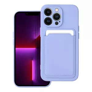 Силиконовый чехол-накладка Riff для Apple iPhone 15 Plus, фиолетовый