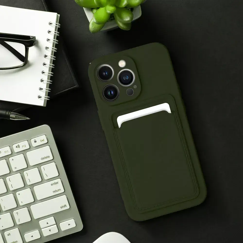 Силиконовый чехол Riff для Apple iPhone 15 Plus Photo 4