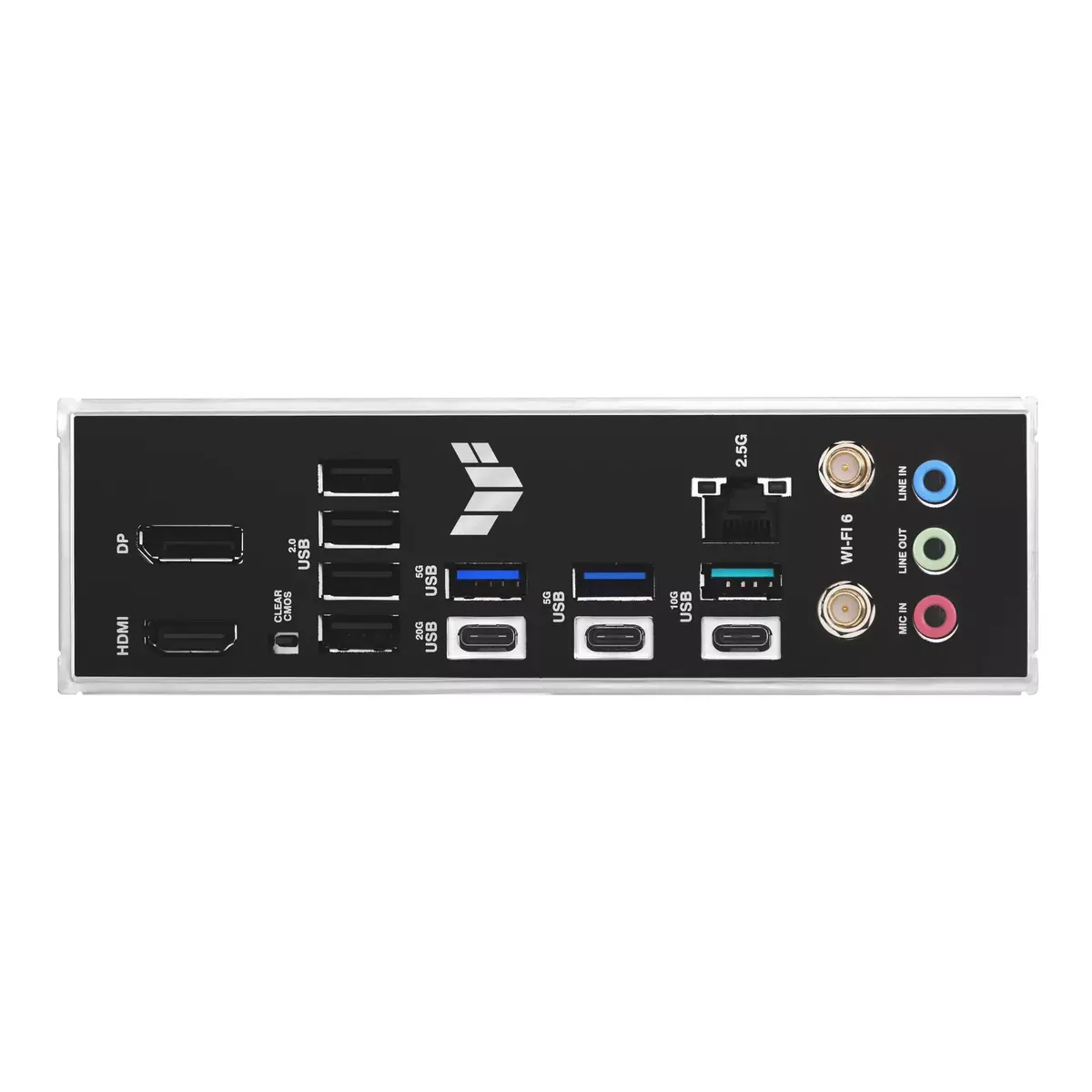 Motherboard ASUS TUF GAMING B760M-BTF WIFI, 90MB1G50-M0EAY0 Photo 5