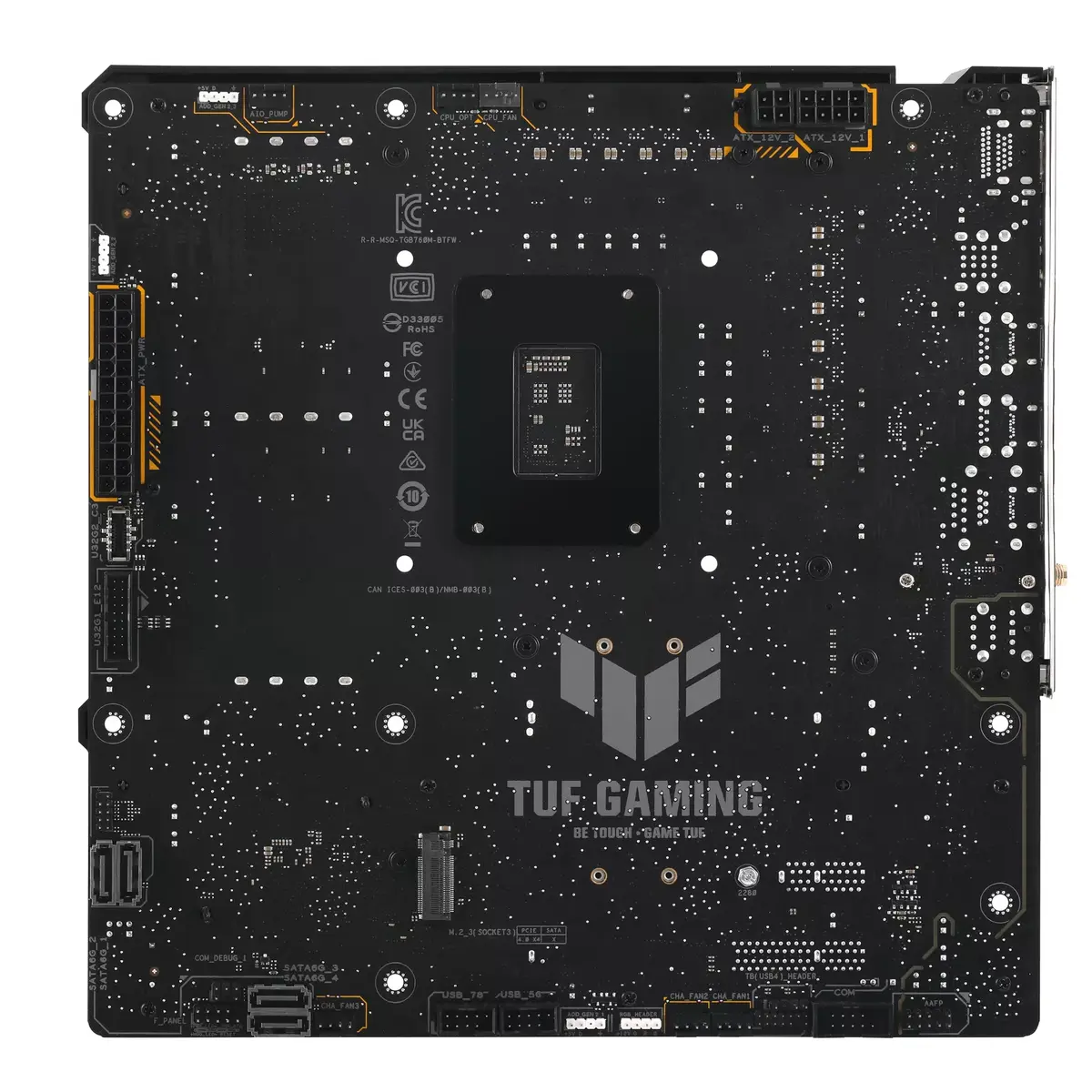 Motherboard ASUS TUF GAMING B760M-BTF WIFI, 90MB1G50-M0EAY0 Photo 8