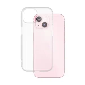 Прозрачный чехол накладка PanzerGlass SAFE. by из термопластичного полиуретана для Apple iPhone 15