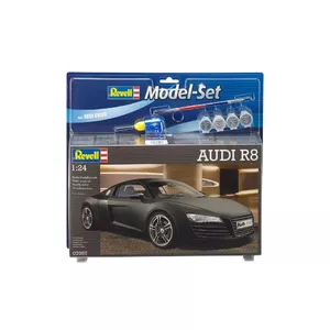 REVELL Audi R8 Supercar model assembly kit 1:24 scale, length 184 mm