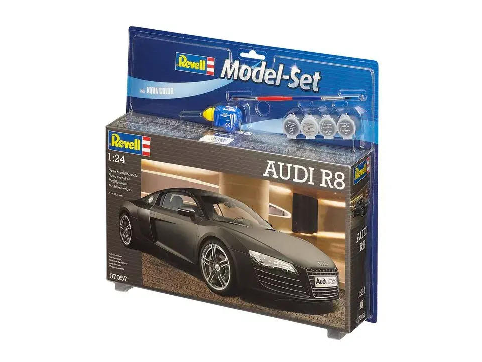 REVELL Audi R8 model kit 1:24 Photo 2