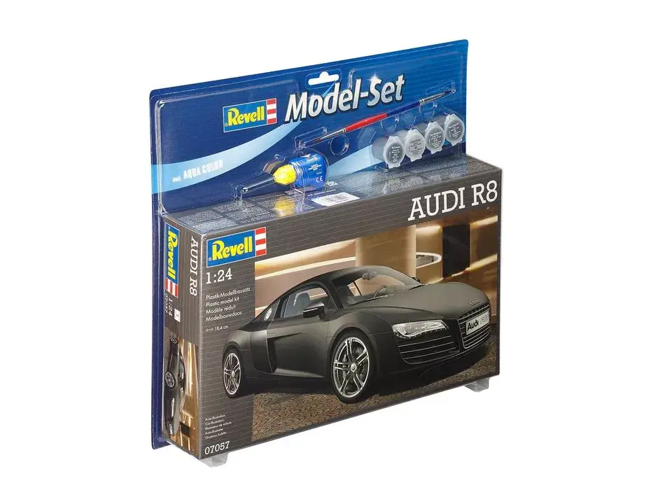 REVELL Audi R8 model kit 1:24 Photo 3