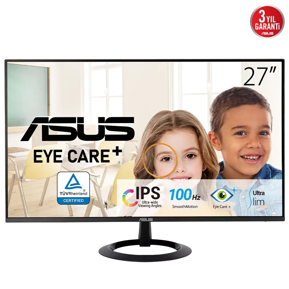 Монитор ASUS VZ27EHF Photo 2