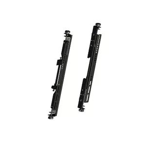 Flat panel mount arm Multibrackets M Pro Series Micro-Adjustable Arms 400mm Black Steel