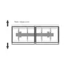 Plakanas paneļa stiprinājums Multibrackets M Pro Series Photo 4