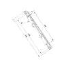 Plakanas paneļa stiprinājums Multibrackets M Pro Series Photo 6