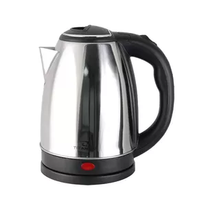 Electric kettle ESPERANZA 1.8 L 1800 W stainless steel housing, cordless, concealed heating element