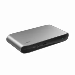 Belkin INC013VFSGY interfeisa centrmezgls Thunderbolt 4 40000 Mbit/s Melns, Pelēks