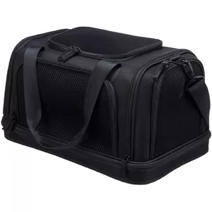 Mīksta aviotransporta mājdzīvnieku pārnēsājamā soma Trixie TRIXIE 28904 suņiem — 250×440×280 mm