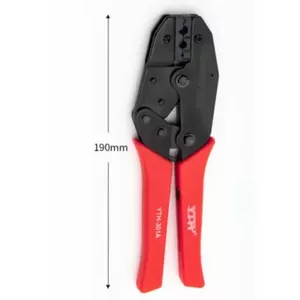 Coaxial Crimp Tool electro base CRT-RG58/59/62 for .256 and .213 hex connectors