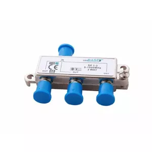 Splitter electro base SPS-2HD TV‑SAT 1→2 outputs 5–2400 MHz