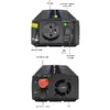 QOLTEC Monolith 600 MS Wave 12В→230В 600Вт инвертор Photo 5