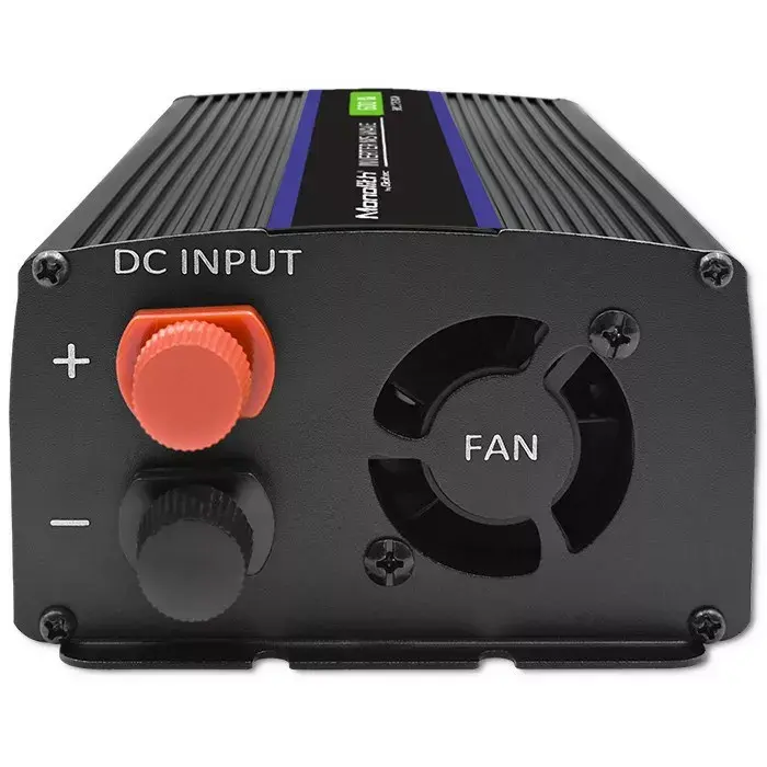 QOLTEC Monolith 600 MS Wave 12В→230В 600Вт инвертор Photo 9