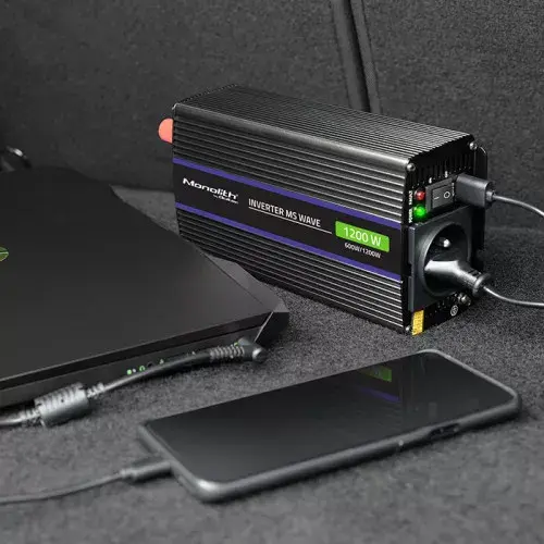 QOLTEC Monolith 600 W pārveidotājs Photo 3