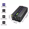 QOLTEC Monolith 600 W pārveidotājs Photo 4
