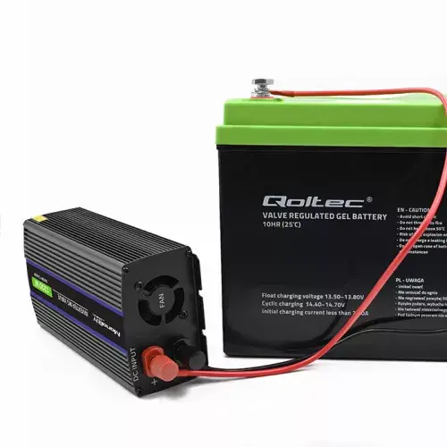 QOLTEC Monolith 600 W pārveidotājs Photo 9