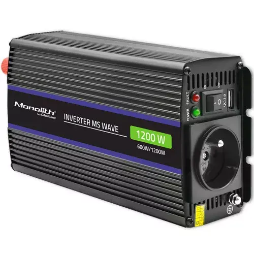 QOLTEC Monolith 600 W pārveidotājs Photo 11