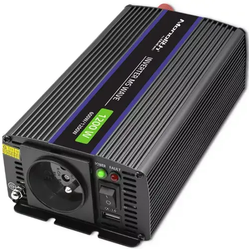 QOLTEC Monolith 600 W pārveidotājs Photo 14
