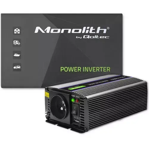 QOLTEC Monolith 600 W pārveidotājs Photo 15