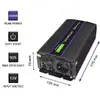 Инвертор QOLTEC Monolith 2000 MS Wave 12V–230V Photo 4
