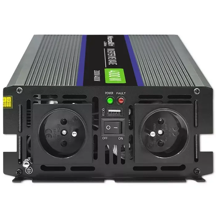 Inverter QOLTEC Monolith 4000 MS Wave 12V–230V Photo 8